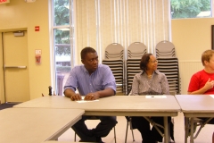 Meeting Lincoln Park Civic Association